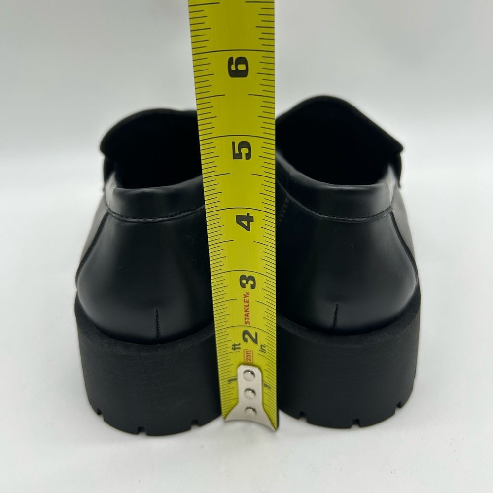 Steve Madden Black Loafers - Picture 8 of 13